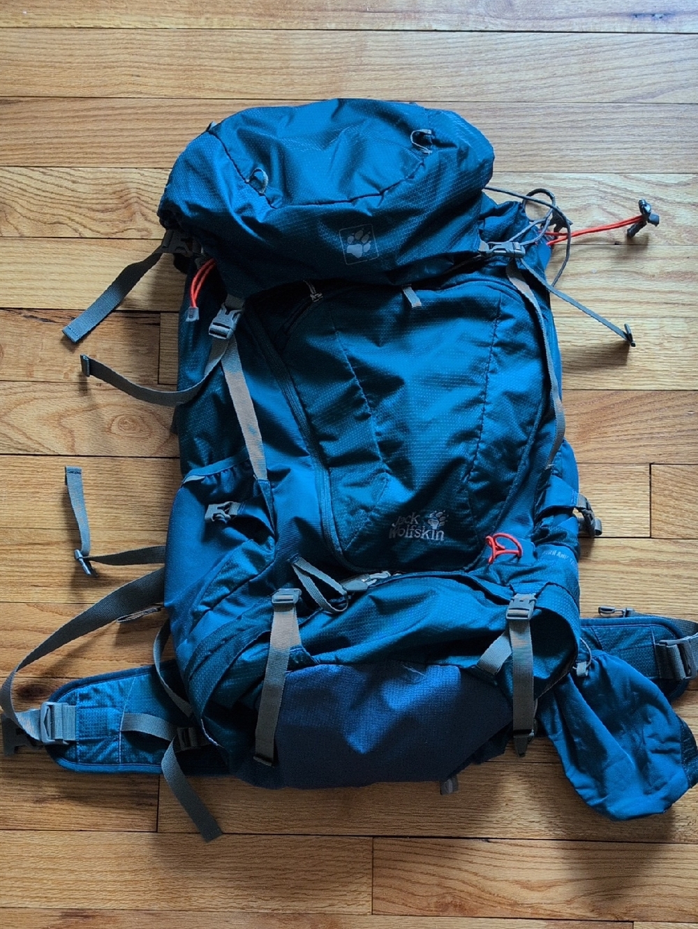 Jack Wolfskin Highland Trail XT 50 Teal Blue Men's Hiking Backpack